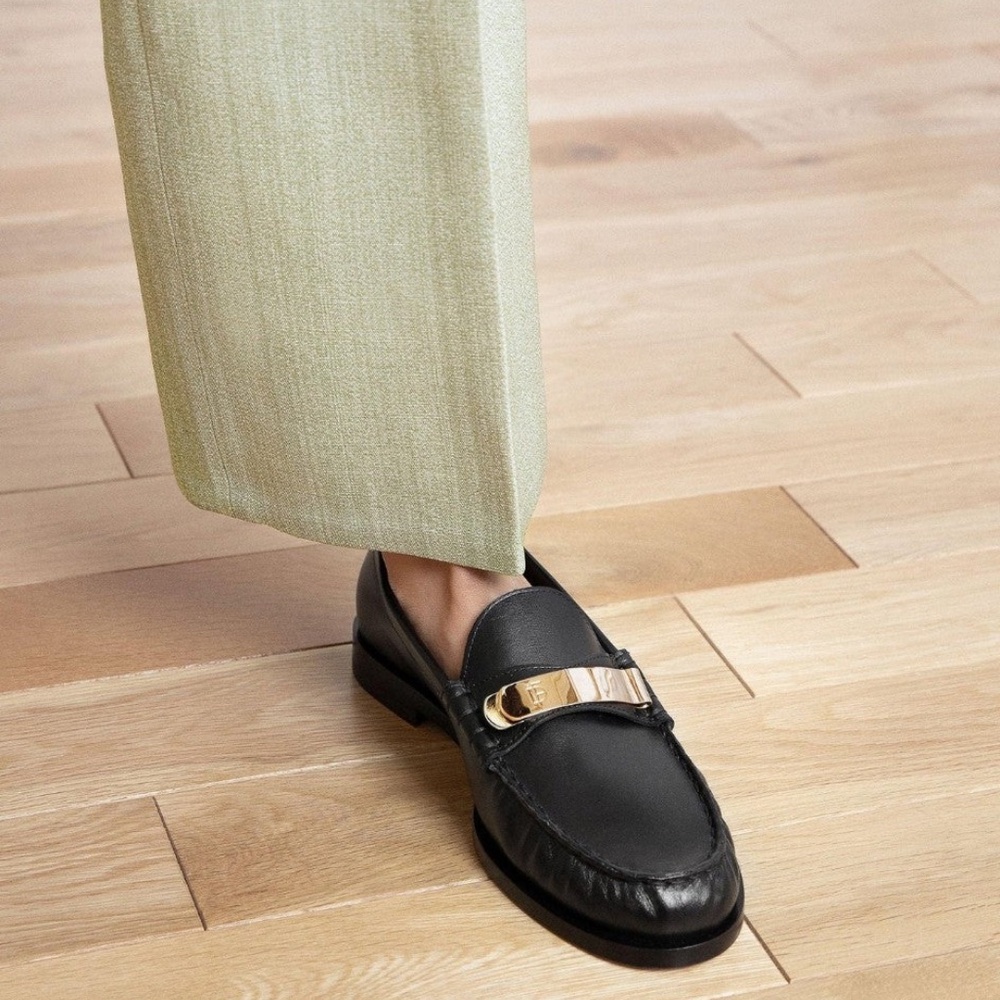 Dear Frances Luca Loafer - Black, Size 36